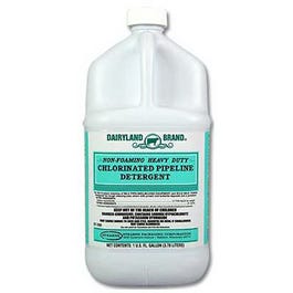 Chlorinated Pipeline Detergent, 1-Gal.