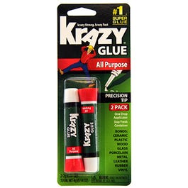 Krazy Glue, 2-gm. Tube, 2-Pk.