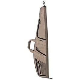 Daytona Shotgun Case, Green & Khaki Polyester, 52-In.