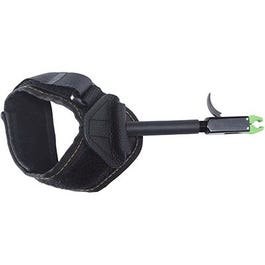 Archery Caliper Release, Black/Green, Small/Medium