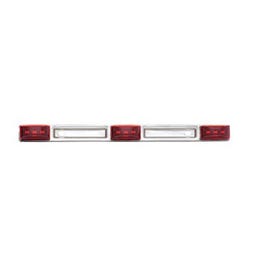 LED Identification Light Bar, Red