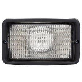 Halogen Tractor Light, Rectangular, 4 x 6-In.