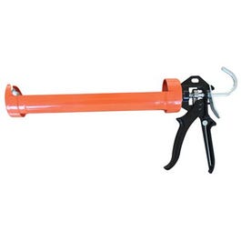 Caulking Gun, Heavy Duty, Smooth Rod, Holds 29-oz. Cartridge, 14:1 Thrust Ratio