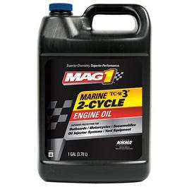 Marine 2-Cycle Engine Oil, 1-Gallon