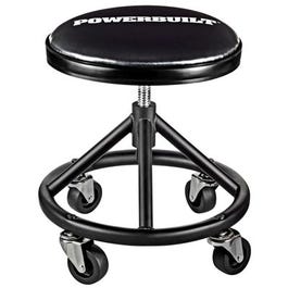 Mechanic's Stool, Rolling Brake, Adjustable