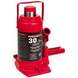 Bottle Jack, Universal, 30-Ton