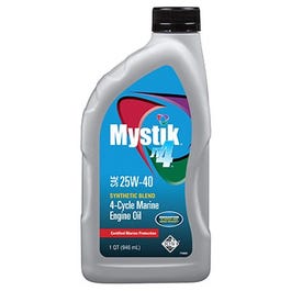 JT-4 25W40 4-Cycle Marine Engine Oil, 1-Qt.