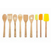 Bamboo Utensil Set, 9-Pc.