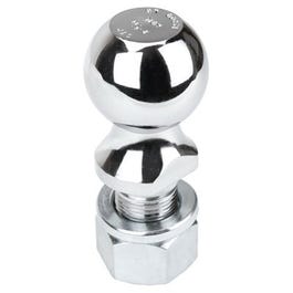 Chrome Hitch Ball, 2-5/16 x 1.25 x 2.5-In.