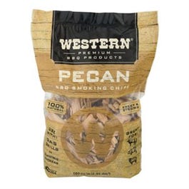 Grill Smoking Chips, Pecan, 180-Cu. In.