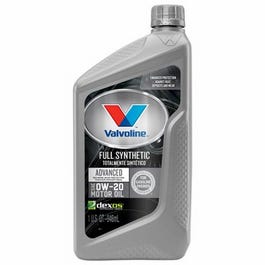 Motor Oil, Full-Synthetic, 0W-20, 1-Qt.