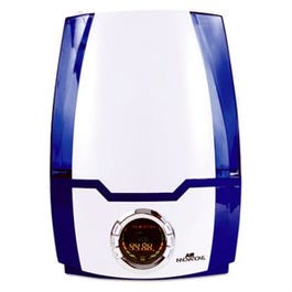 Clean Mist Smart Humidifier With Aroma Tray, Blue/White, 1.37-Gal.