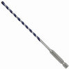 BluGranite Turbo Hammer Drill Bit, Carbide, 5/32 x 3 x 6-In.