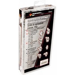 Grease Fitting, Assorted, 100-Pk.