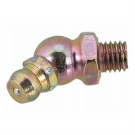 Grease Fittings, 45 Degree, 1/4-In. x 28 Thread, 10-Pk.