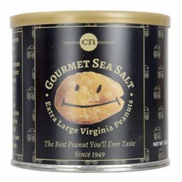 Gourmet Sea Salt Peanuts, 10-oz.