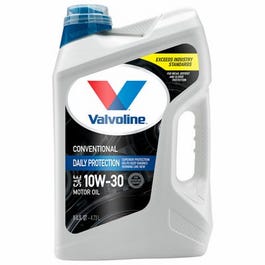 Premium Motor Oil, 10W30, 5-Qts.