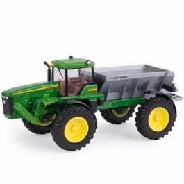 John Deere Dry Box Spreader, 1:64 Scale