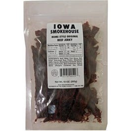 Beef Jerky, Original, 10-oz.