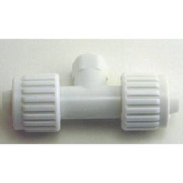 PEX Ice Maker Tee, 1/2 x 1/2 x 1/8-In.