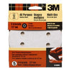 5-Pk., 5-In. 120-Grit 8-Hole Quick Change Sanding Disc