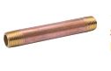 B & K Industries 1/2 Diameter Nipples Schedule 40 Red Brass 1/2 x 4 1/2