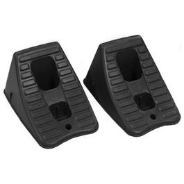 Pair Plastic Wheel Chocks