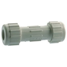 PVC Compression Repair Pipe Coupling, 1.25-In.