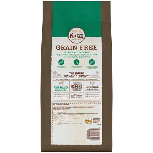 NUTRO Adult Grain Free Pasture-Fed Lamb, Lentils and Sweet Potato Recipe Dry Dog Food