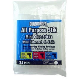 Surebonder High Temperature Mini Glue Sticks - Pack of 50