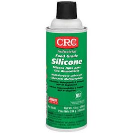 Industrial Food-Grade Silicone Lubricant, 10-oz.