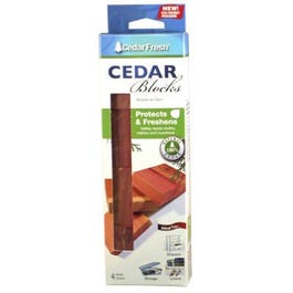 4-Pk. Large Size Cedar Blocks