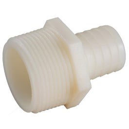 Nylon Hose Barb, 1/2 ID x 1/4-In. MPT