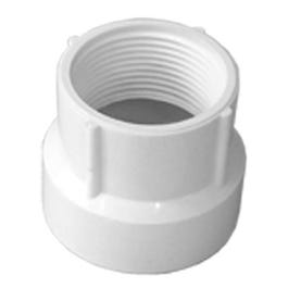 Female Pipe Thread Adapter, DWV, Schedule 40, 1.5 x 1.25-In.