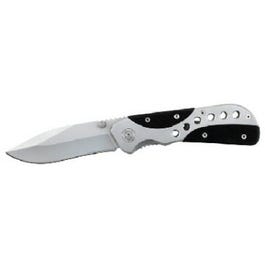 Dark Silence Tactical Folder Knife, 3.25-In. Blade