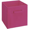 Cubeicals Woven Fabric Drawer, Fuchsia