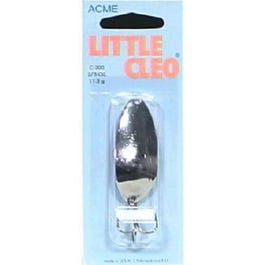 Little Cleo Spoon, Nickel Stripe