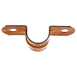 Pipe Fitting, Copper Tube Strap, 3/4-In., 5-Pk.