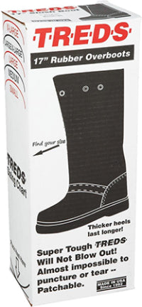 BOOT OVER SHOE LG 10.5 - 11.5 BLACK