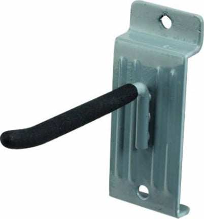 6 IN STEEL HOOK DURAMOUNT GRAY/BLACK