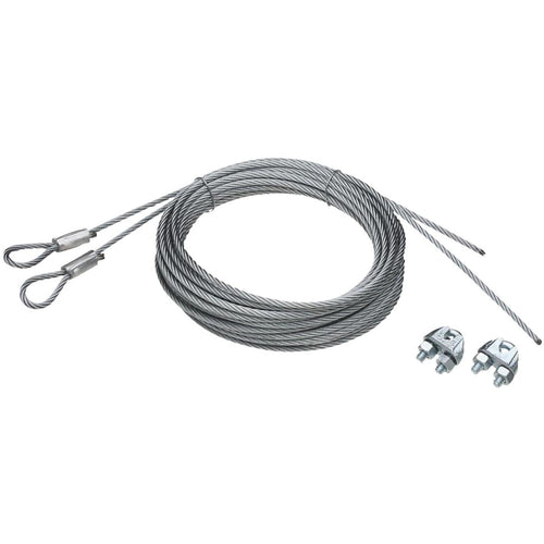 National 5/32 In. Dia. x 14 Ft. L. Commercial Garage Door Heavy-Duty Extension Cable (2 Count)