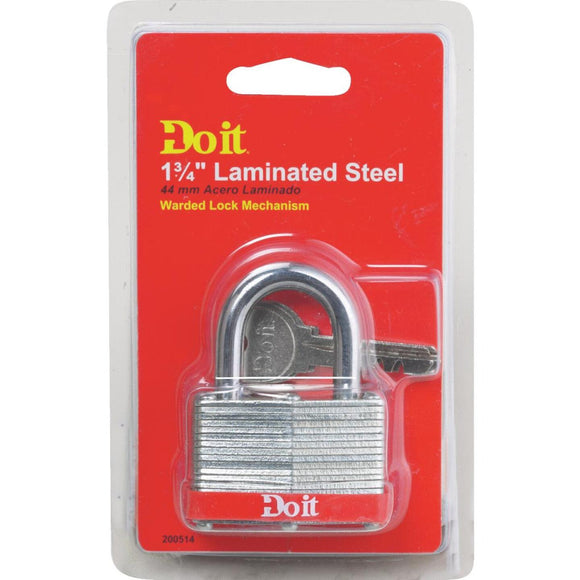 Do it 1-3/4 In. Warded Steel Padlock