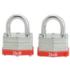 Do it Warded Steel Keyed Padlocks (2 Pack)