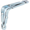 National 110BC 3 In. x 4 In. Zinc-Plated Steel Shelf Bracket