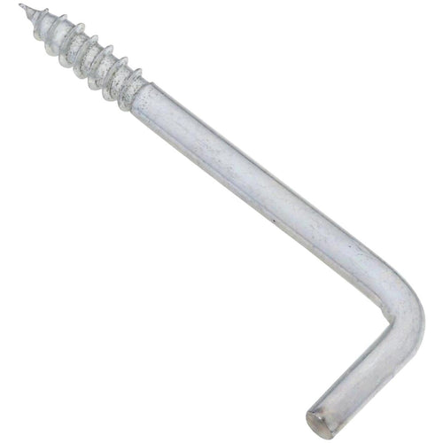 National 2030 Series #104 Square Bend Screw Hook Shoulder Hook (2 Count)