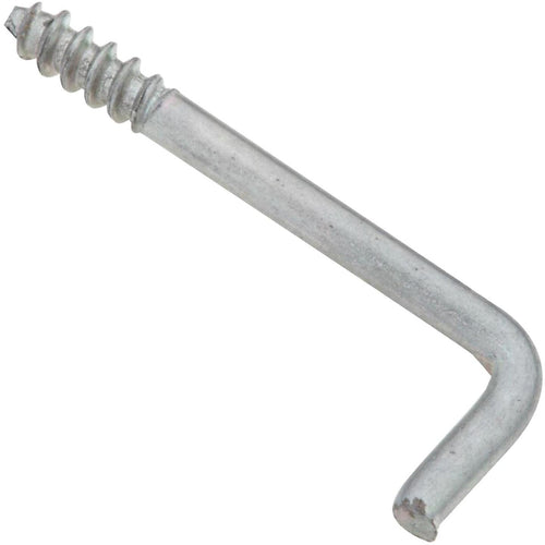 National 2030 Series #114 Square Bend Screw Hook Shoulder Hook (12 Count)