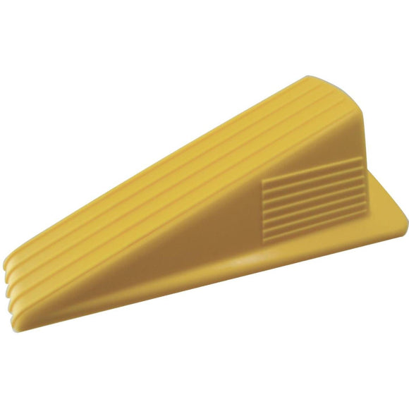 Do it Yellow Wedge Door Stop