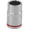 Channellock 3/8 In. Drive 7/16 In. 12-Point Shallow Standard Socket