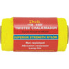 Do it 100 Ft. Fluorescent Yellow Twisted Nylon Mason Line