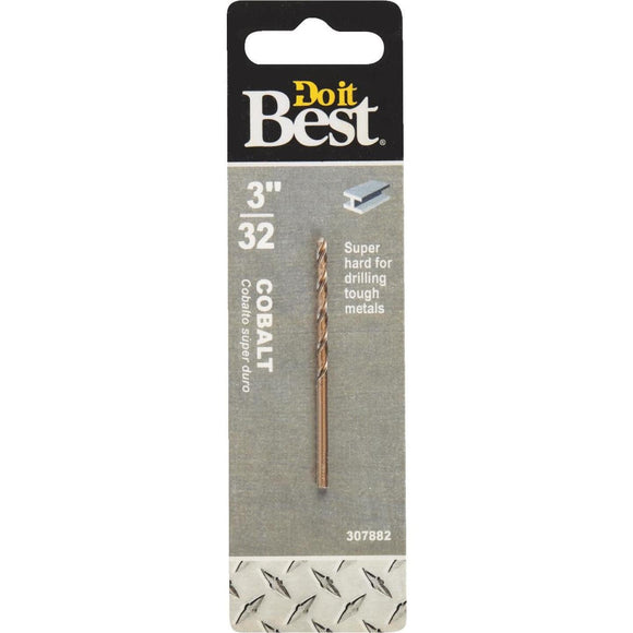 Do it Best 3/32 In. Cobalt Drill Bit